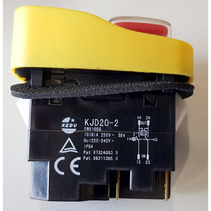 PS KJD20-2 ON/OFF SWITCH 10A IP54