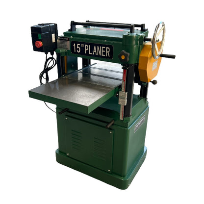 PT15 Thicknesser 3HP 4 blade cutting head