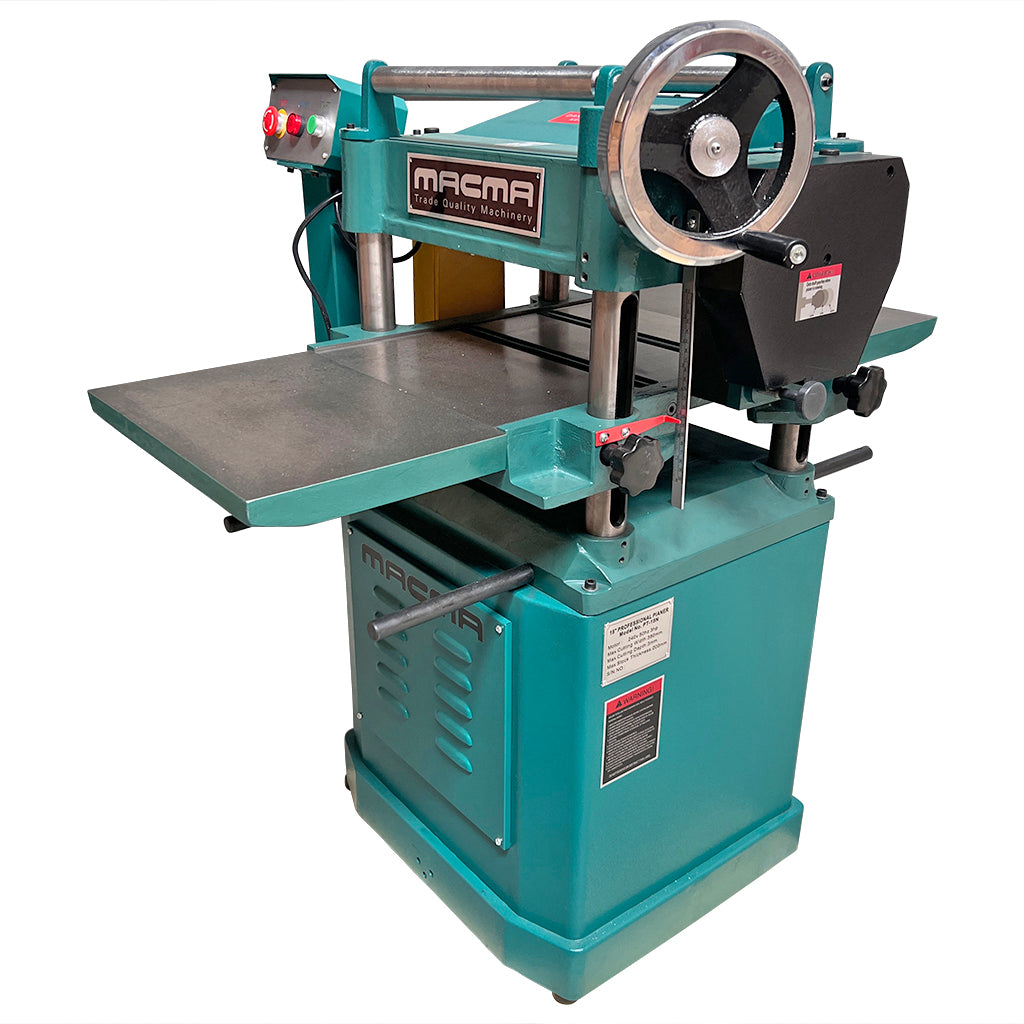 PT15N 15" Woodworking Thicknesser  Planer  3hp 240v