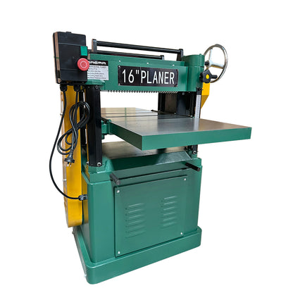 PT16-SPIRAL  THICKNESSER 3HP with SPIRAL CUTTER HEAD