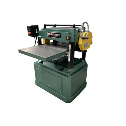 PT20-SPIRAL THICKNESSER 4HP with SPIRAL CUTTER HEAD