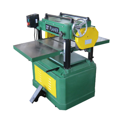 PT20 Thicknesser 4HP 4 blade cutter head