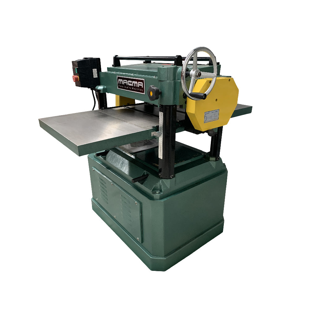 PT20-SPIRAL THICKNESSER 4HP with SPIRAL CUTTER HEAD