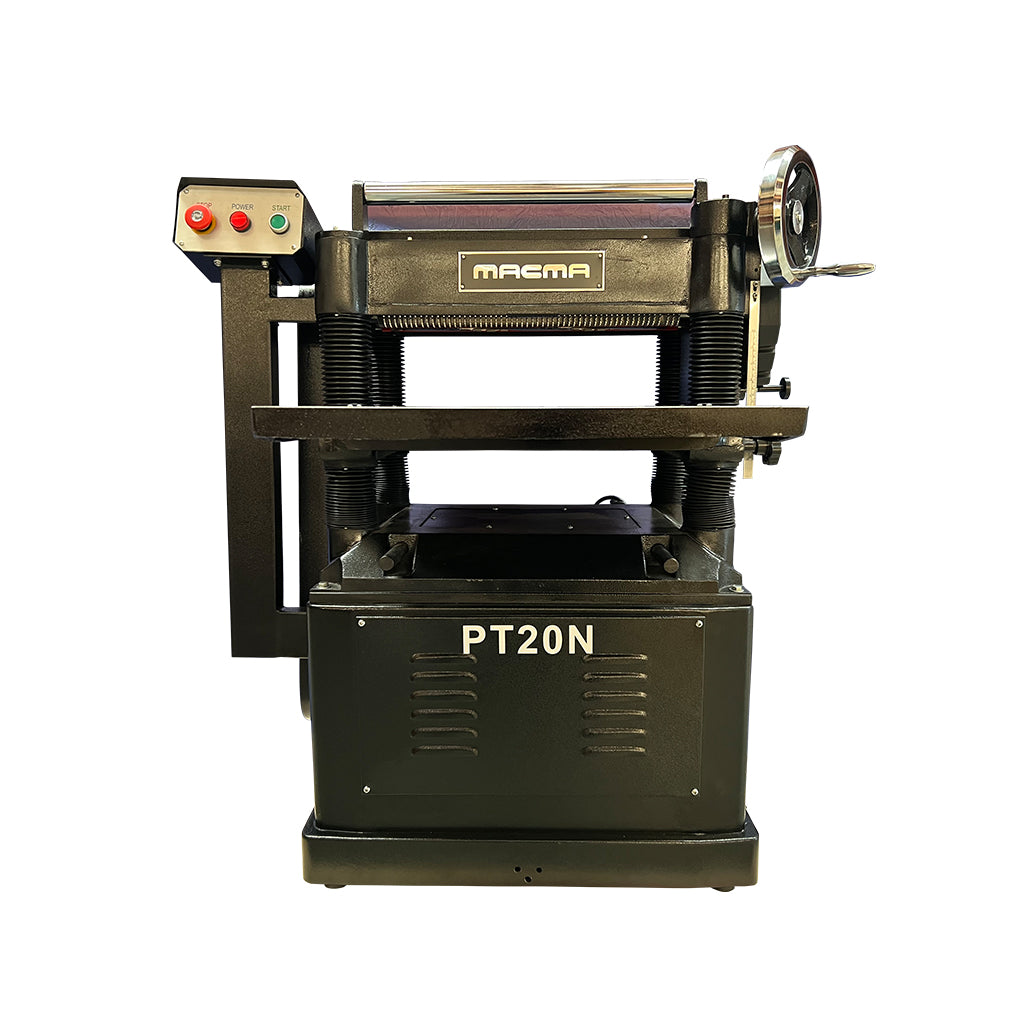 PT20N-SPIRAL  20in Thicknesser Spiral Cutterhead Single Phase 3750W 5HP