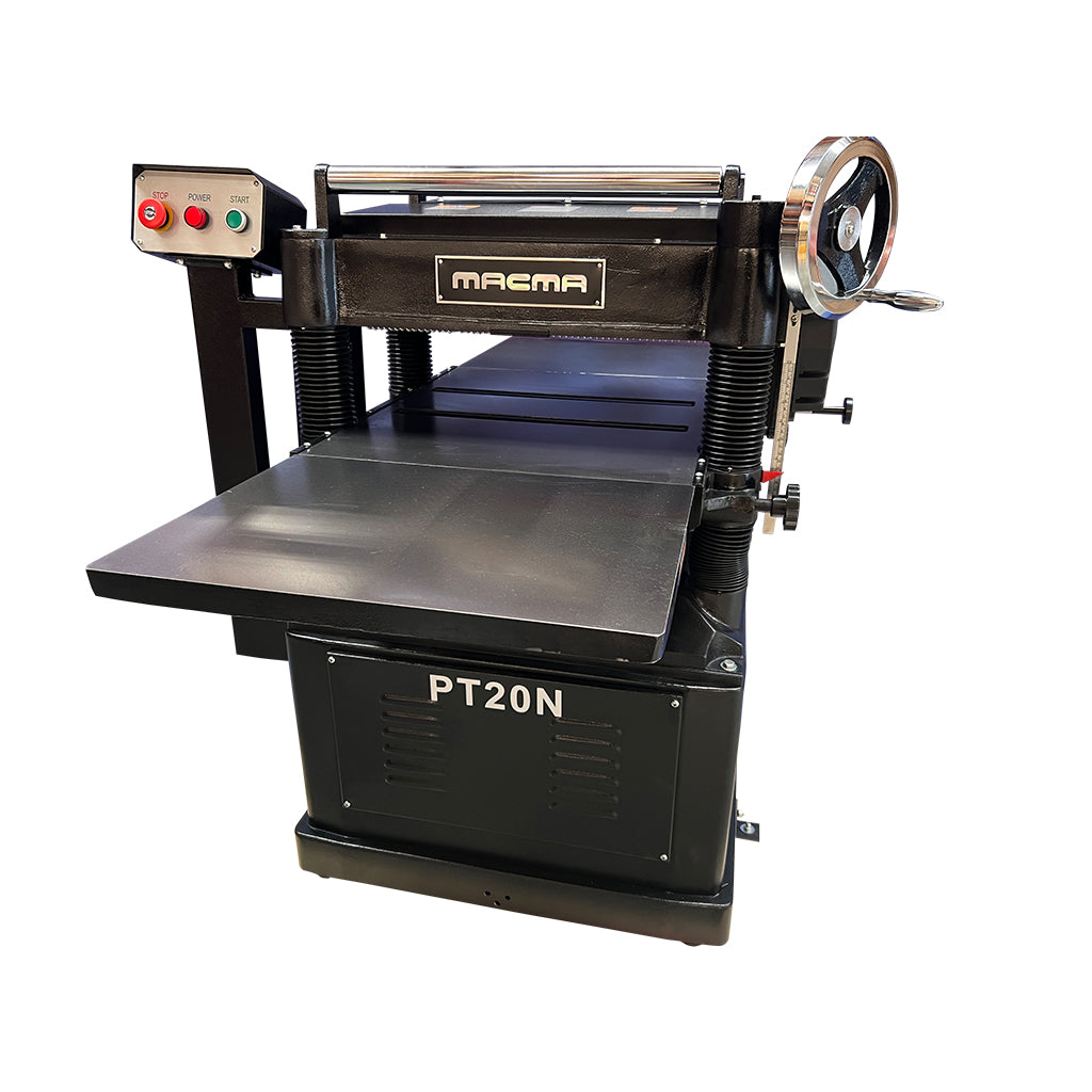 PT20N-SPIRAL  20in Thicknesser Spiral Cutterhead Single Phase 3750W 5HP