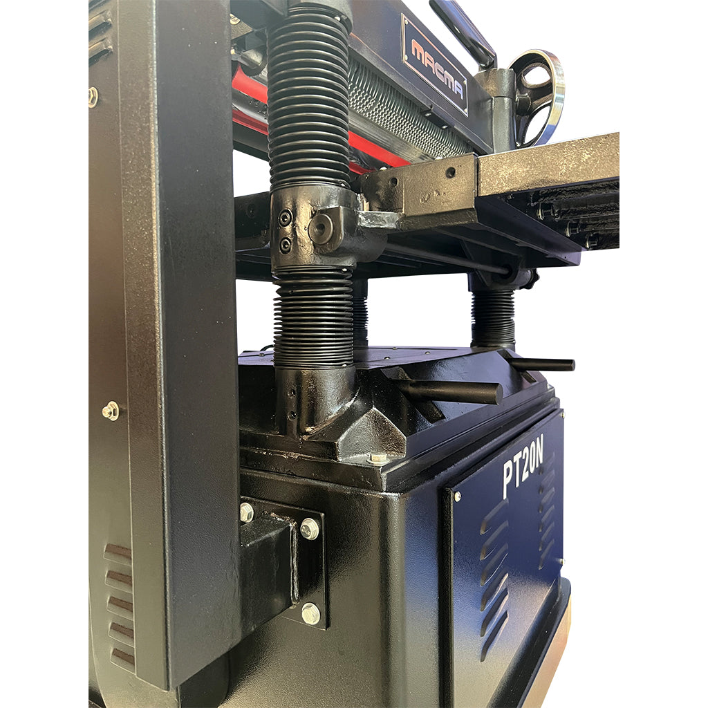 PT20N-SPIRAL  20in Thicknesser Spiral Cutterhead Single Phase 3750W 5HP