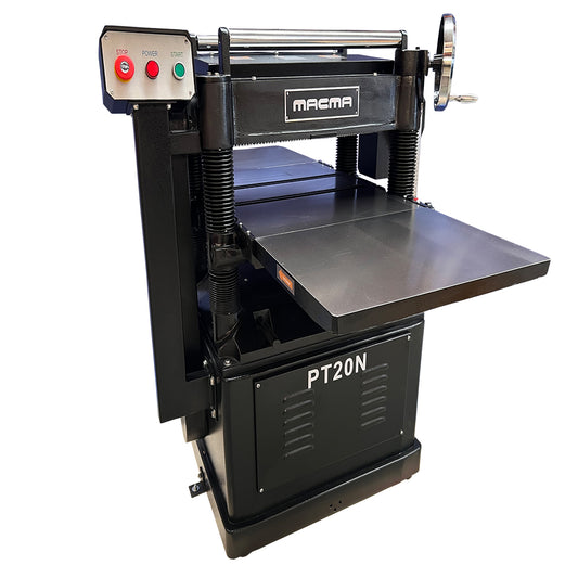 PT20N-SPIRAL  20in Thicknesser Spiral Cutterhead Single Phase 3750W 5HP