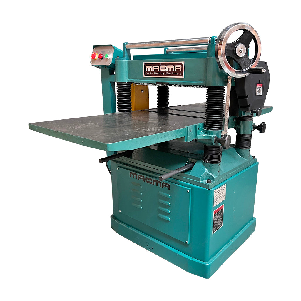 PT20N  20" Woodworking Thicknesser Planer 4Hp 240v