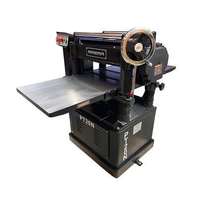 PT20N-SPIRAL  20in Thicknesser Spiral Cutterhead Single Phase 3750W 5HP
