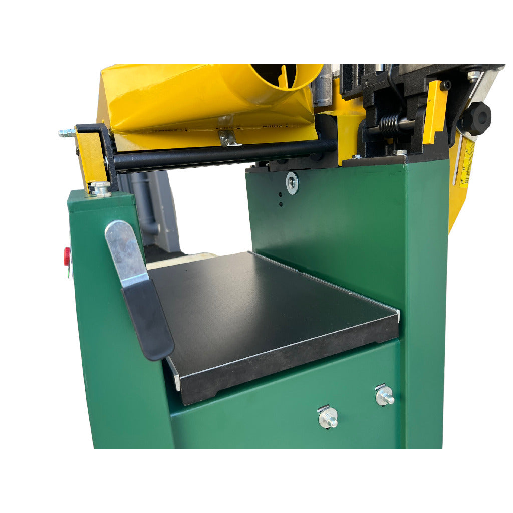 PT310-S 12" Planner Thicknesser with Helical cutting head 4HP