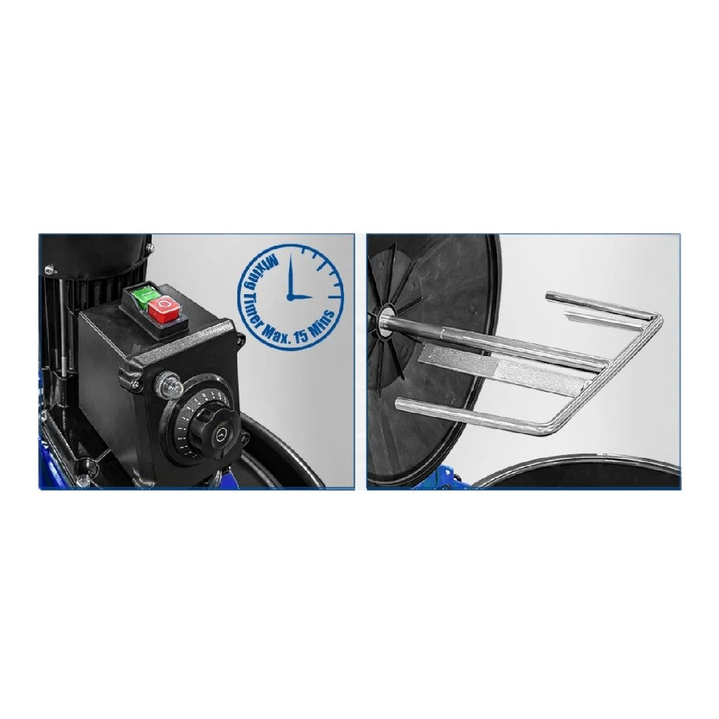 XH-MXA65  Mortar Mixer with universal paddle 65L