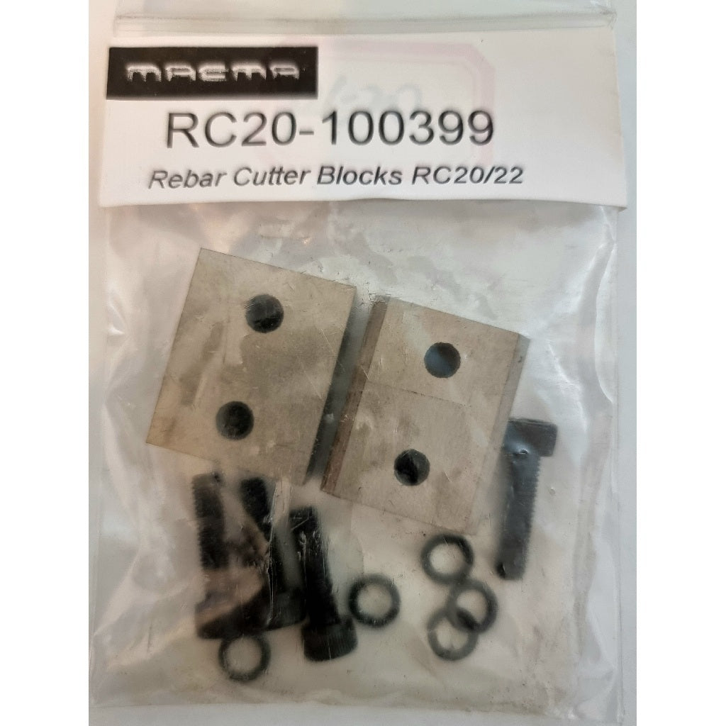 RC20-100399 Rebar Replacement cutter blocks