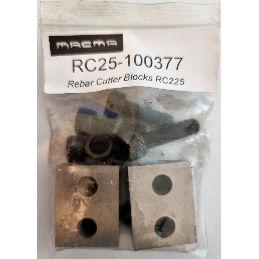 RC25-100377 Rebar Replacement cutter blocks