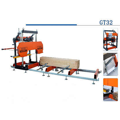 GT36HD  Sawmill 36" 6m Track / Other Saw Mills indent