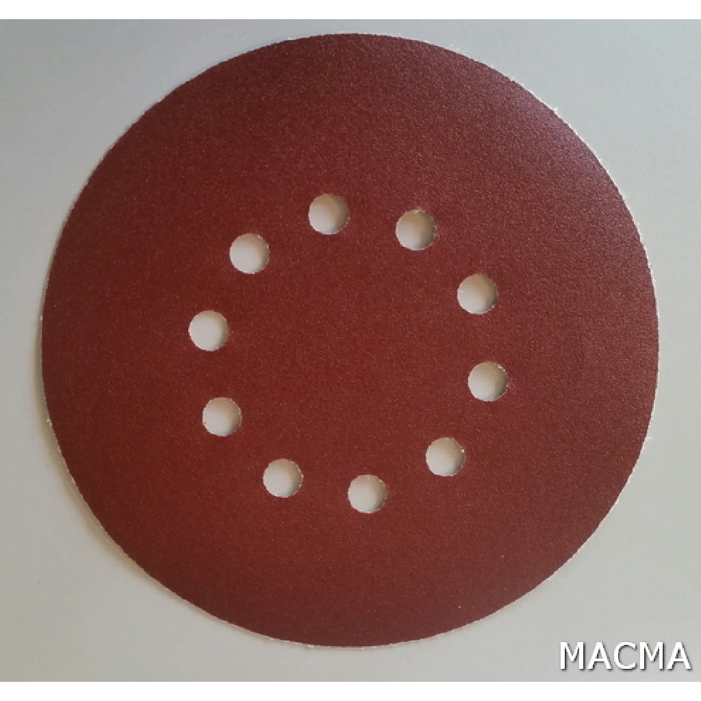 SB 225F 040 225MM Sanding Disc 40 Grit (10) PKT10