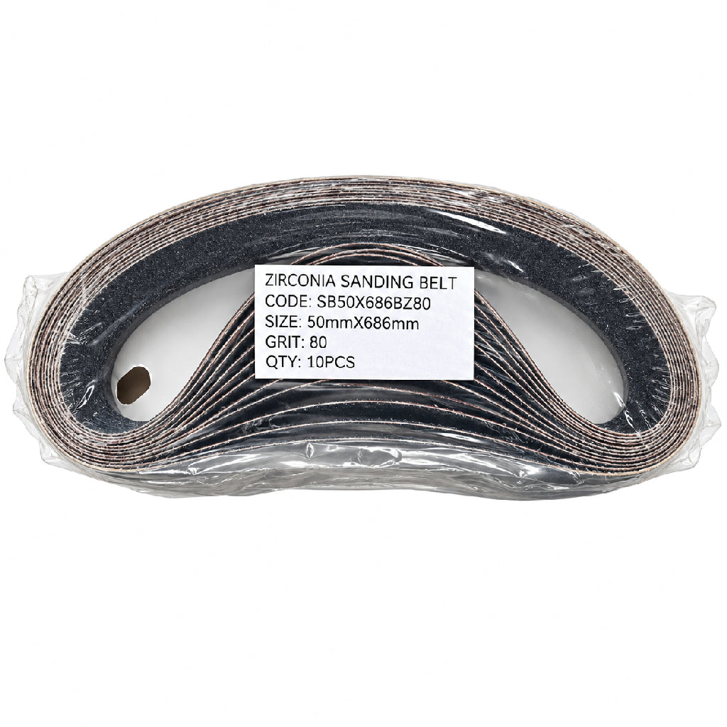 SB 686x50 Z120 SANDING BELTS  120grit