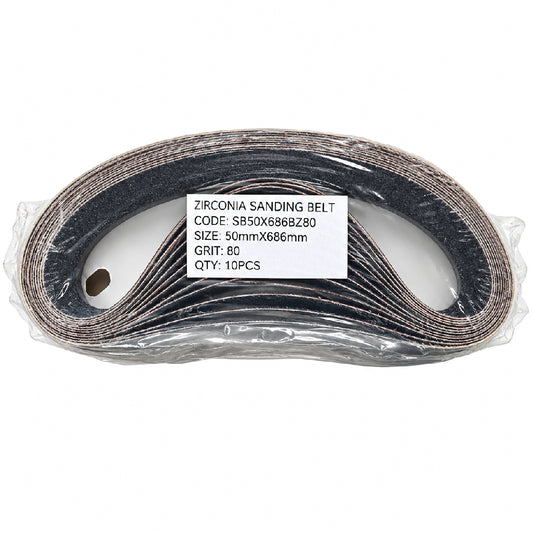 SB 686x50 Z120 SANDING BELTS  120grit