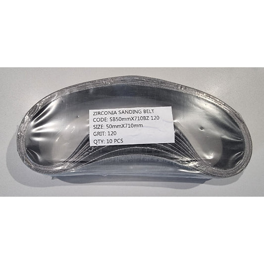 SB 710x50 Z80 SANDING BELTS  80grit