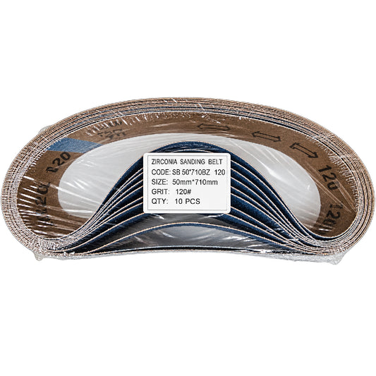 SB 710x50 Z120 SANDING BELTS  120grit