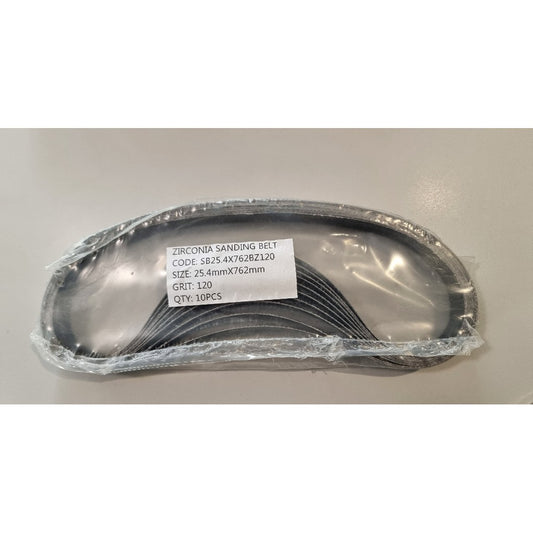 SB 762x25.4 Z120 SANDING BELTS  120grit