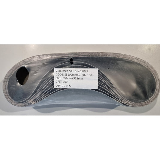 SB 915x100 Z100 SANDING BELTS  100grit