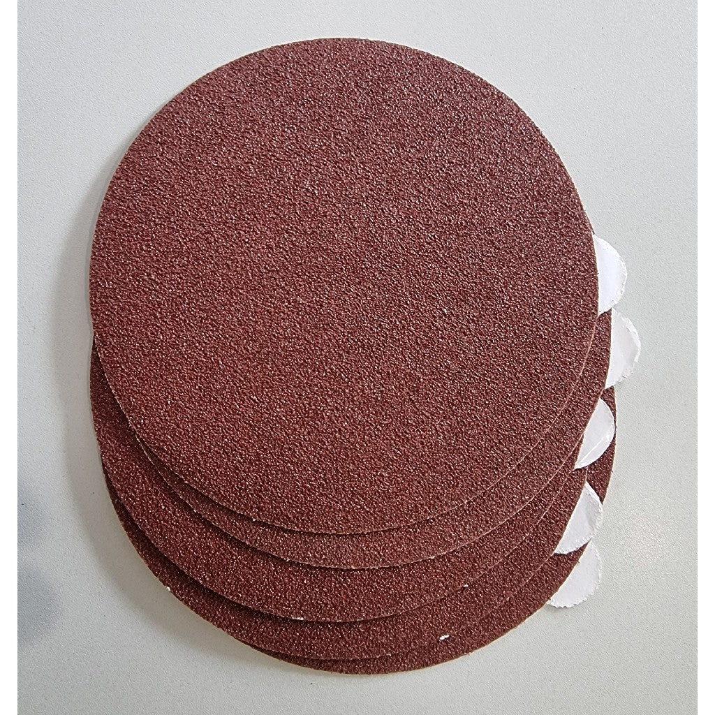 SB D150 080  Sanding Disc 150mm Adhesive back
