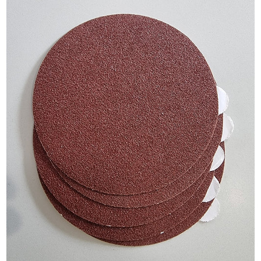 SB D150 080  Sanding Disc 150mm Adhesive back
