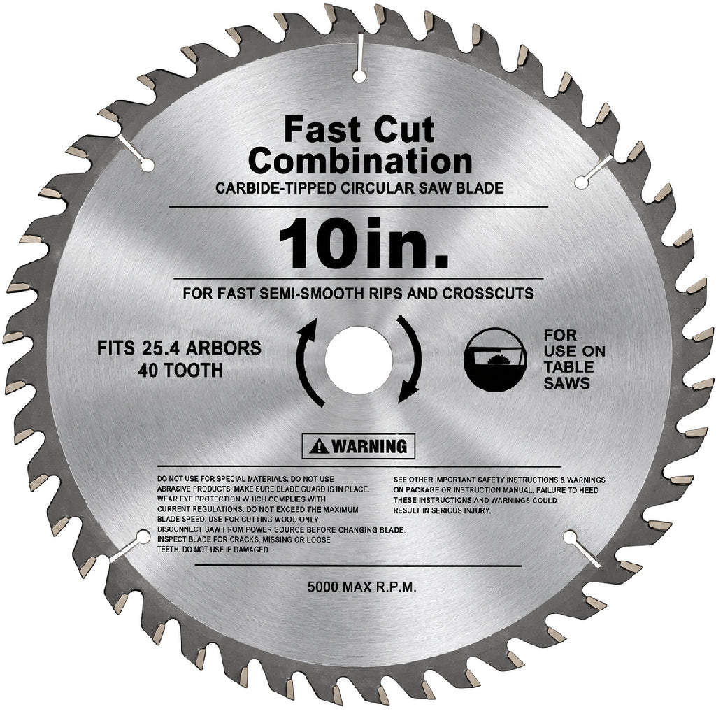 SBT MACMA/250B   Macma Table Saw Blade MJ2325 10" 40T