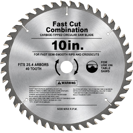 SBT MACMA/250B   Macma Table Saw Blade MJ2325 10" 40T