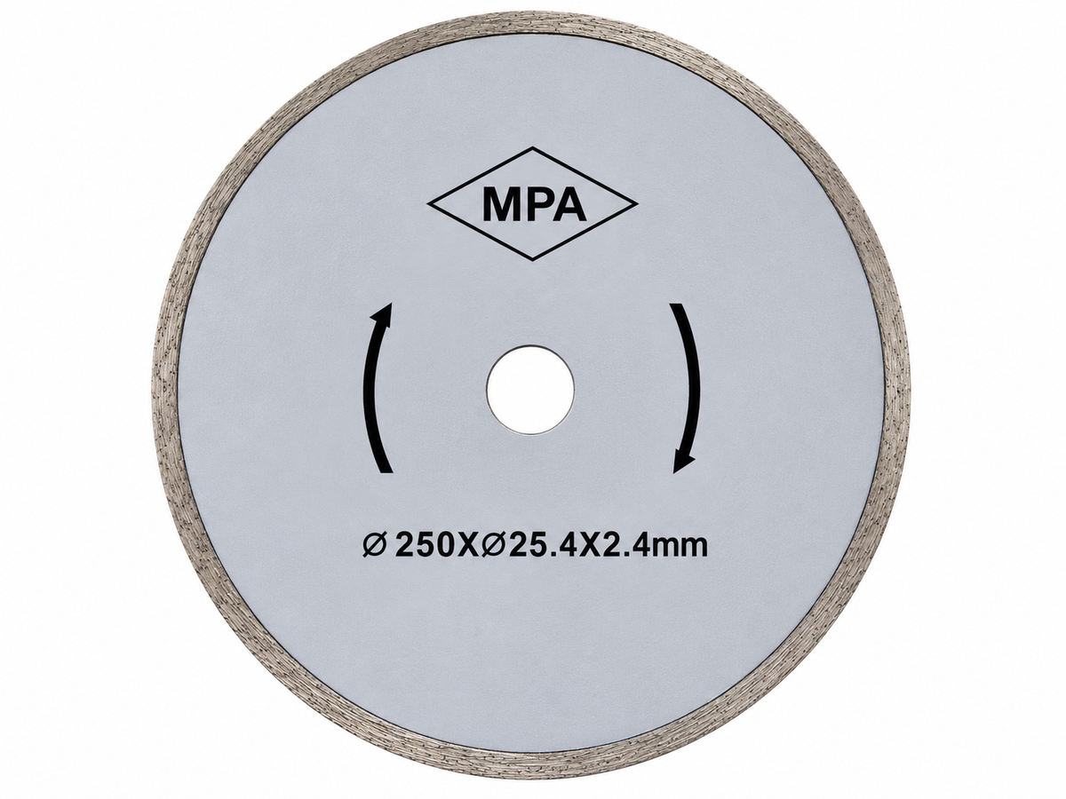 SBT TCS BLADE  250mm continuous Diamond Tile Saw Blade