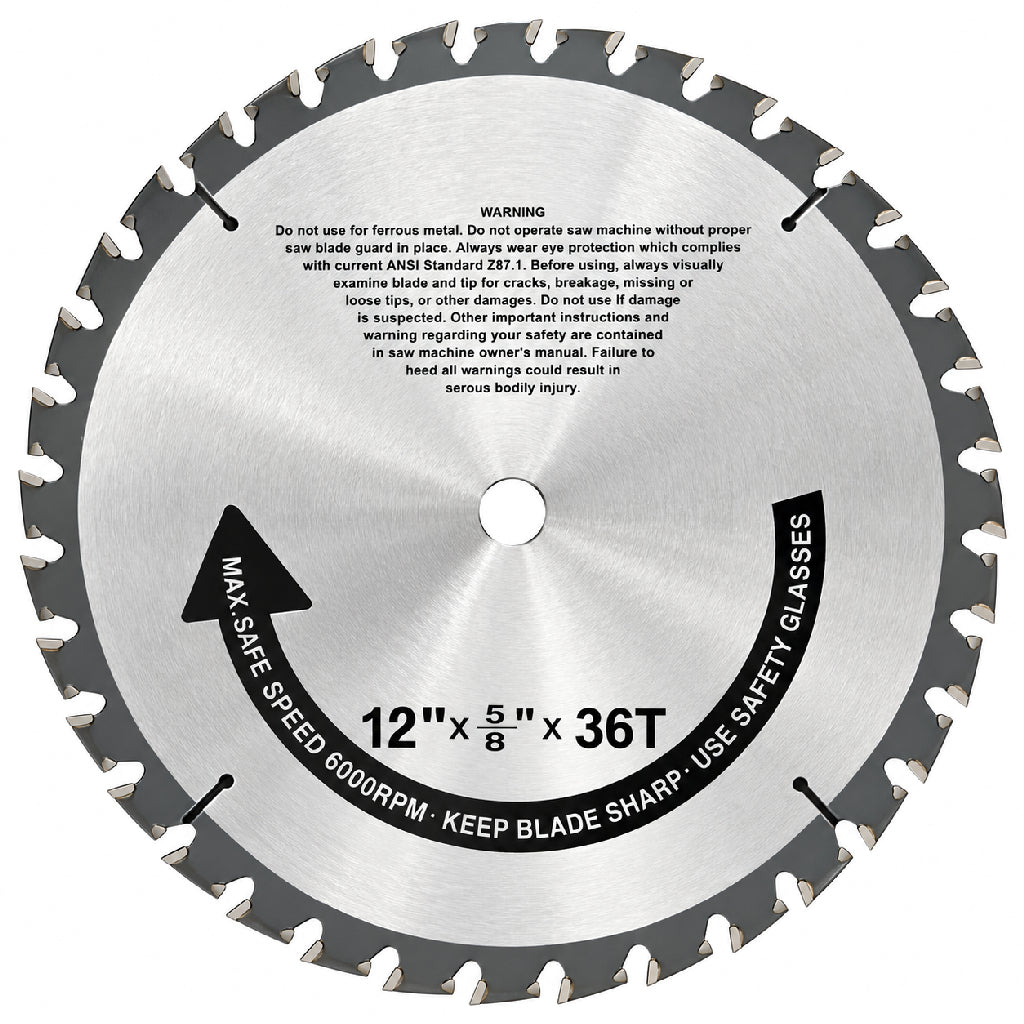 SBT TS04 12  12" 36Tooth Saw Blade