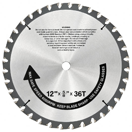 SBT TS04 12  12" 36Tooth Saw Blade