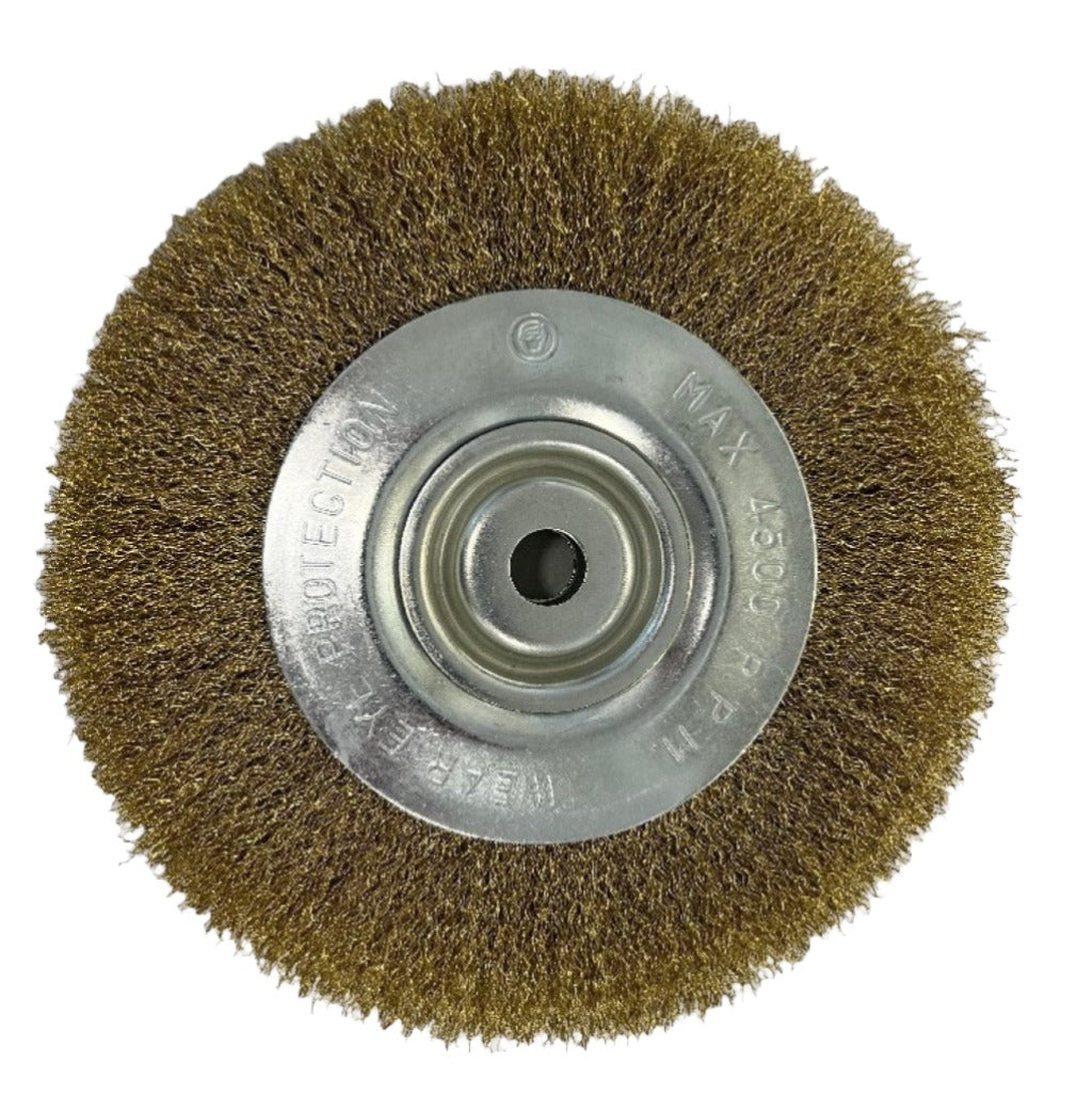 TDS WW8 8" Wire brush Wheel suit TDS-200H