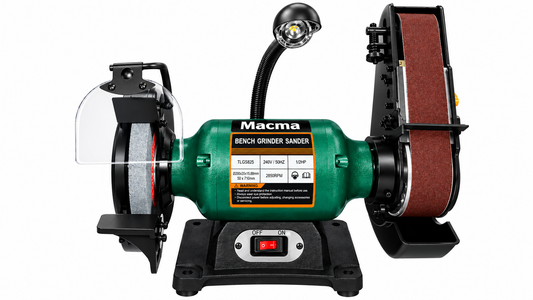 TLGS 825 8" Bench Grinder/50mm Sander 1/2hp