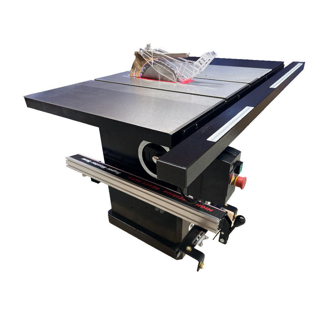 TS CBT12L  4hp 12in Cabinet Table Saw 50"