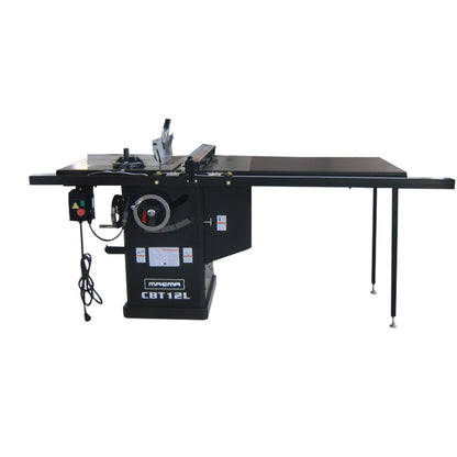 TS CBT12L  4hp 12in Cabinet Table Saw 50"