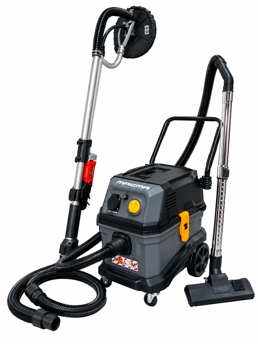 Drywall Sander & Vacuum combo deal (Top performing Drywall sanding system)