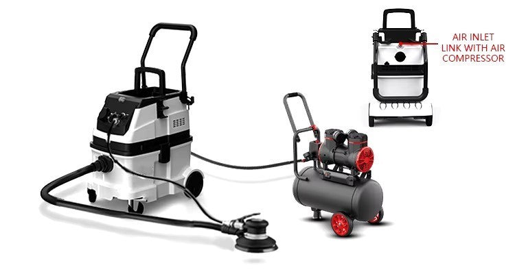 VC 507  Industrial M class Vacuum cleaner 40L  " Introductory offer price"