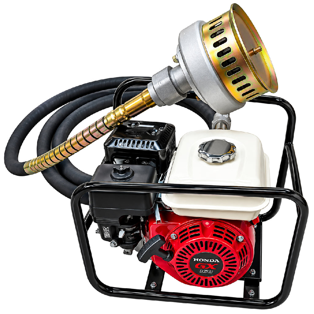 VIB SWP02  Submersible flex drive water pump with genuine Honda GX160