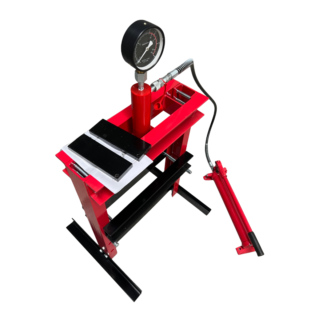 WS-MR8082  10 Ton Hydraulic Shop press with Gauge