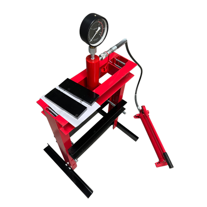 WS-MR8082  10 Ton Hydraulic Shop press with Gauge