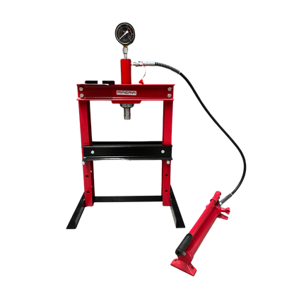 WS-MR8082  10 Ton Hydraulic Shop press with Gauge