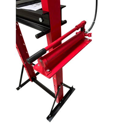 WS-MR8084  20 Ton Hydraulic Shop press with Gauge