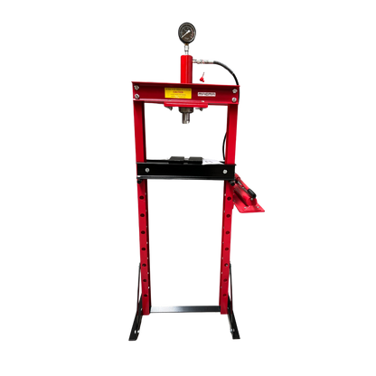 WS-MR8084  20 Ton Hydraulic Shop press with Gauge
