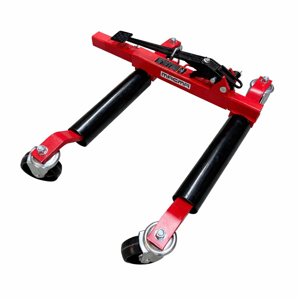 WS09112R 车辆定位千斤顶/轮式小车（4 件套）