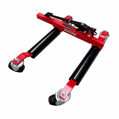 WS09112R 车辆定位千斤顶/轮式小车（4 件套）