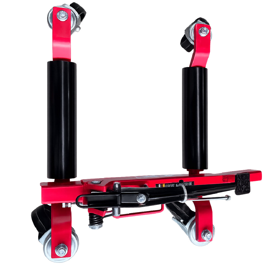 WS09112R 车辆定位千斤顶/轮式小车（4 件套）