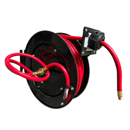 WS16203F 15m +1M Retractable Air Hose reel Commercial type