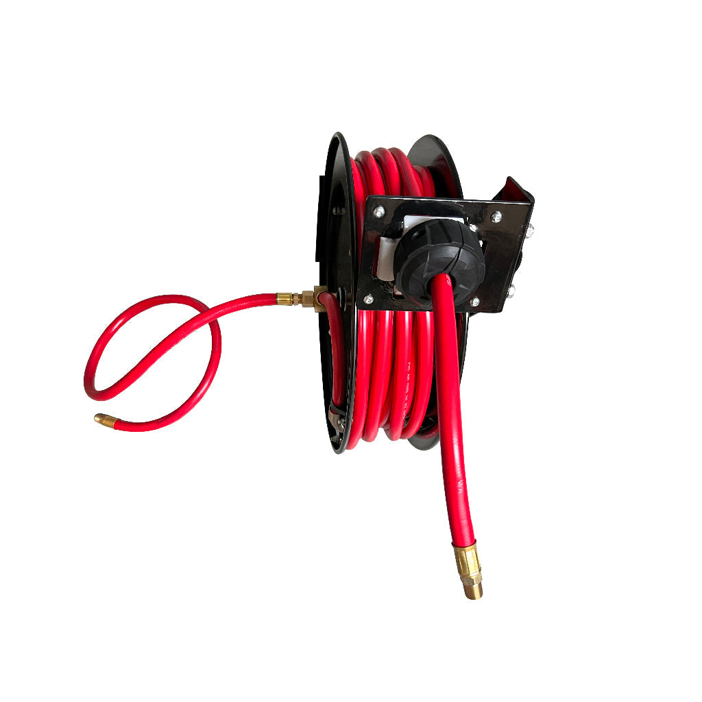 WS16203F 15m +1M Retractable Air Hose reel Commercial type