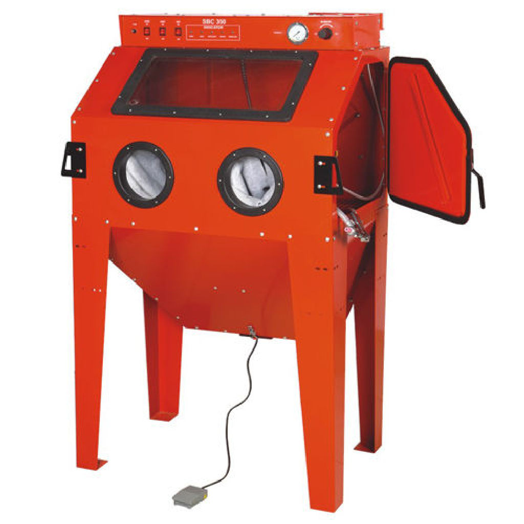 XH SBC350 Sand Blasting Cabinet